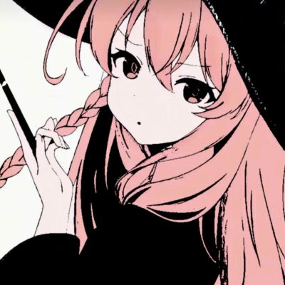 手绘漫画风人物女生头像图片