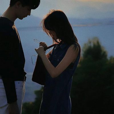 情侣头像高级稀有意境