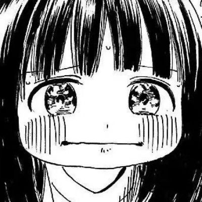 女头像ins风漫画黑白