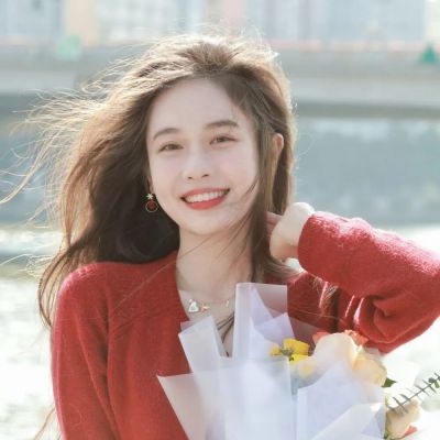 温柔治愈头像女生真人