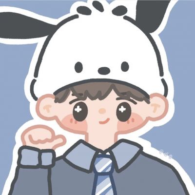 少女心粉嫩情侣头像图片