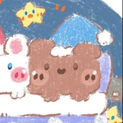 可爱到爆的情侣头像一左一右