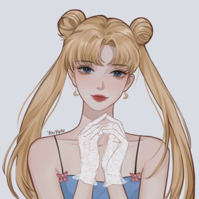 超神仙女生手绘头像