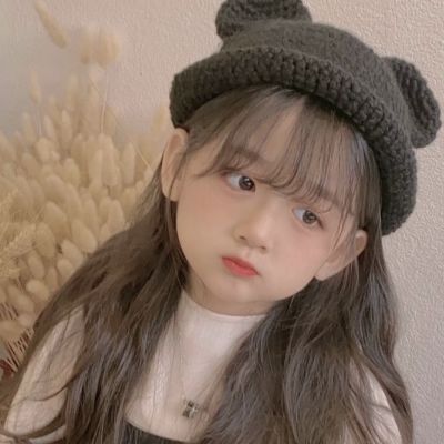 萌娃真人情侣头像宠溺