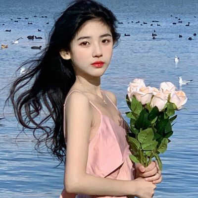 唯美花朵氛围系列女生头像图片