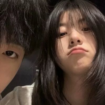 双人真人情头图片
