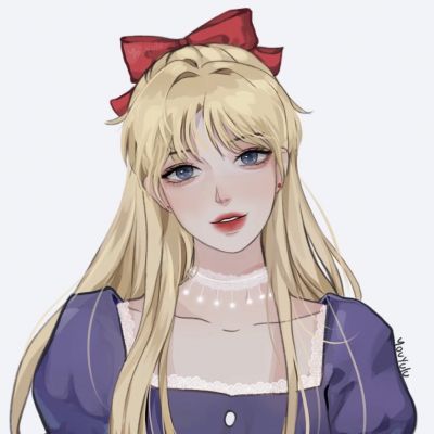 超神仙女生手绘头像