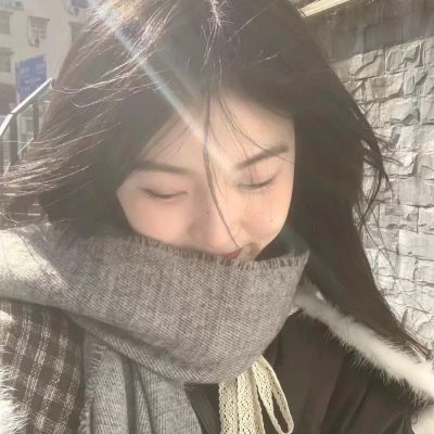 女生头像可爱仙气有氛围感高清真人图片