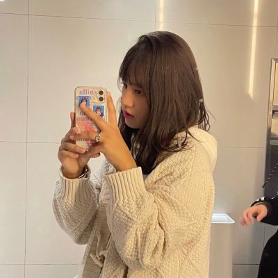 原宿风真人女头无水印优质高清图片