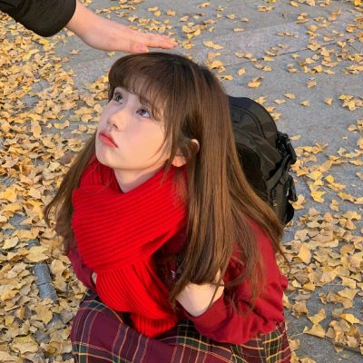 唯美花朵氛围系列女生头像图片