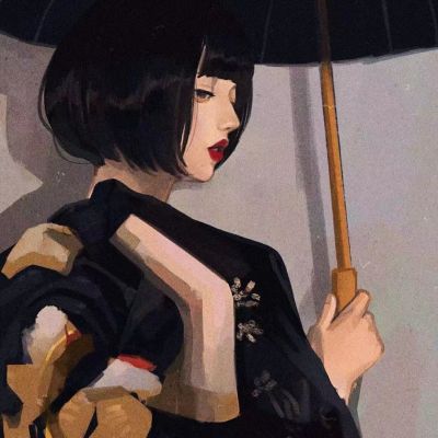 优质精致女生头像动漫