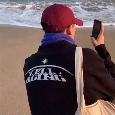 不明显的单人情头