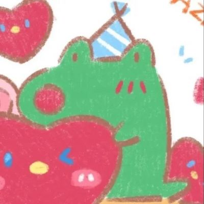 可爱到爆的情侣头像一左一右