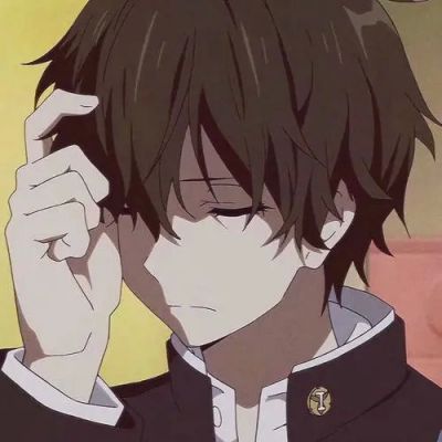折木奉太郎超清头像图片