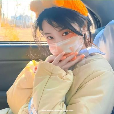 女生头像可爱仙气有氛围感高清真人图片