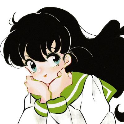 动漫女生闺蜜日系头像团头