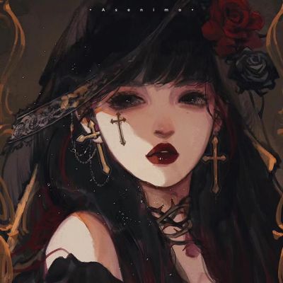 优质精致女生头像动漫