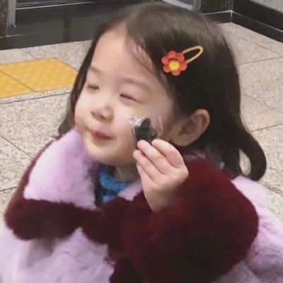 微信头像女呆萌可爱