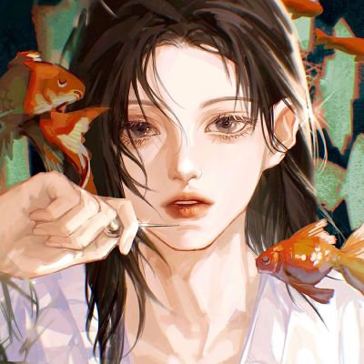 超酷丧系头像霸气高冷动漫高清图片