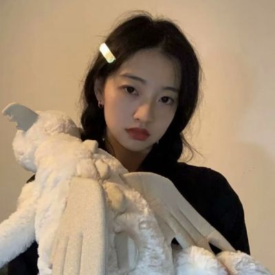 原宿风真人女头无水印优质高清图片