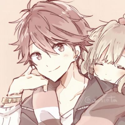 校园恋爱情侣头像图片动漫少女心
