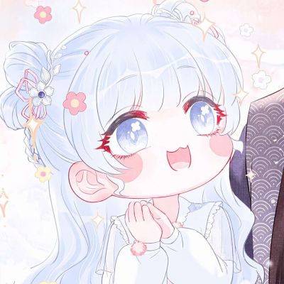 超可爱古风动漫女头图片