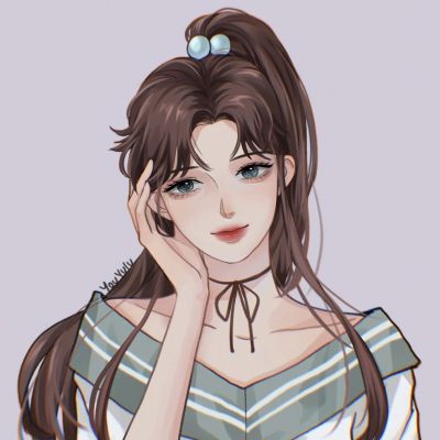 超神仙女生手绘头像