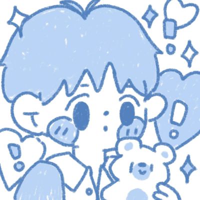 少女心粉嫩情侣头像图片