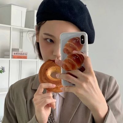ins原宿风女生头像真人高清露脸图片