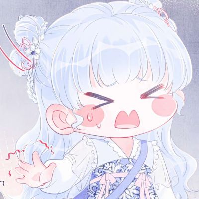 超可爱古风动漫女头图片