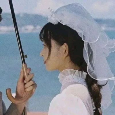 甜蜜情头一左一右真人高清图片