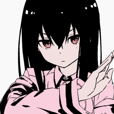 超火单人女生动漫头像