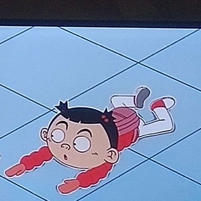 漫画阿衰和大脸妹情侣头像