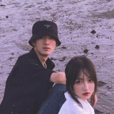 海边唯美浪漫情侣头像图片