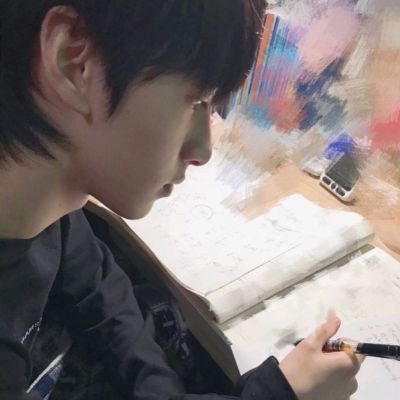 摆烂微信头像男