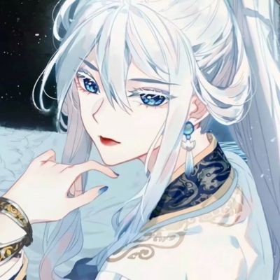 女生动漫唯美古风头像图片