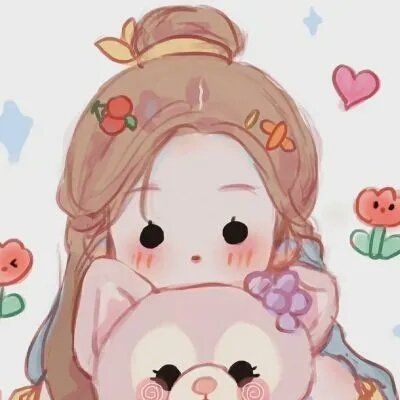 可爱头像迪士尼在逃公主手绘高清图片