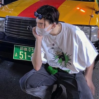 个性真人帅哥头像图片高清