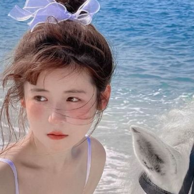 网络女生唯美头像真人超火高清图片