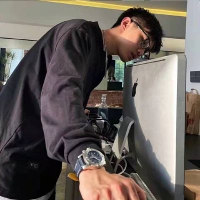 男生氛围感头像