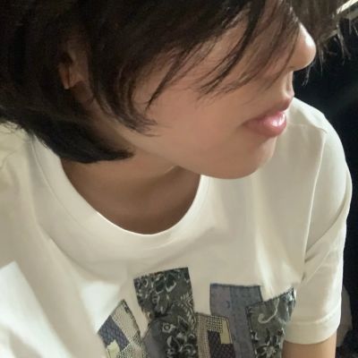 男生头像帅气侧脸真人