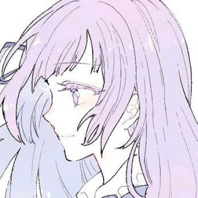 头像女生温柔优质动漫简单图片
