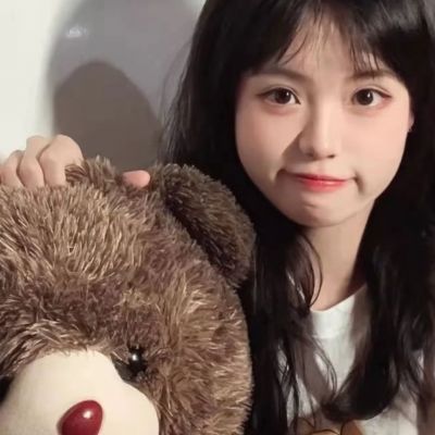网络女生唯美头像真人超火高清图片