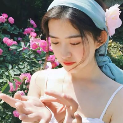 网络女生唯美头像真人超火高清图片