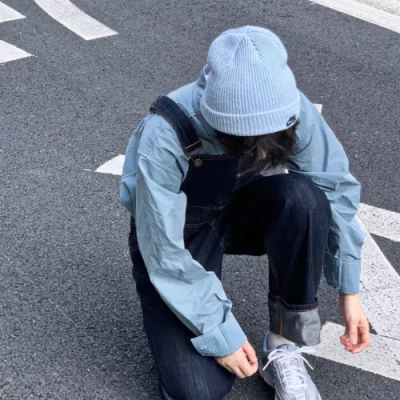 男生头像帅气侧脸真人