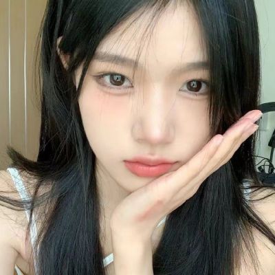 网络红人头像女生