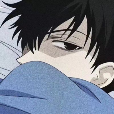 男生头像深情动漫高冷