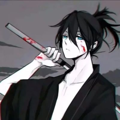 男生头像深情动漫高冷