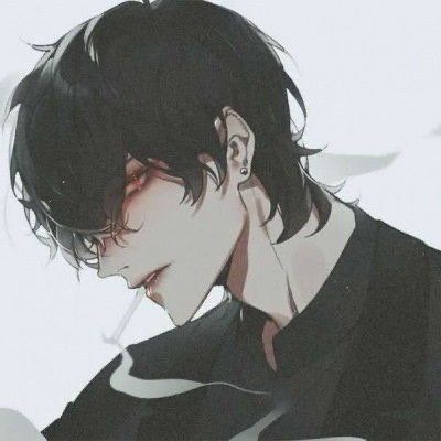 男生头像深情动漫高冷