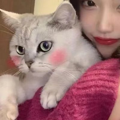 单人真人个性情头一左一右图片
